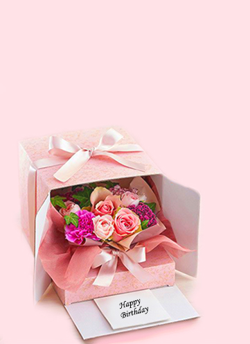 Birthday Flowers Harmondsworth